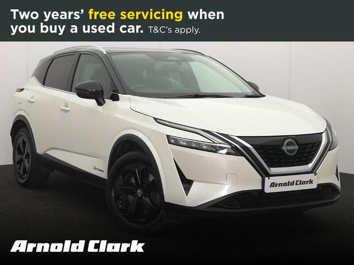 Nissan Qashqai 1.5 H E-POWER Kuro Edition Auto Euro 6 (s/s) 5dr