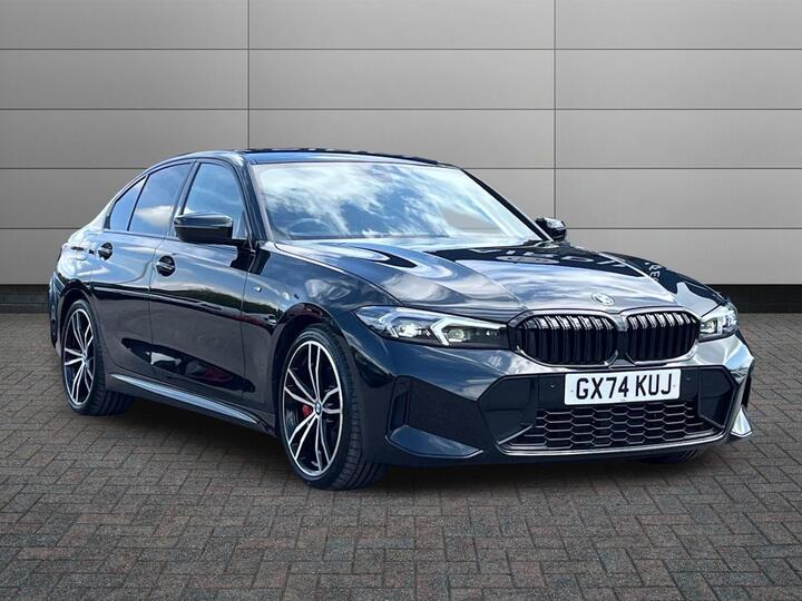 BMW 3 Series 2.0 320d MHT M Sport Auto Euro 6 (s/s) 4dr