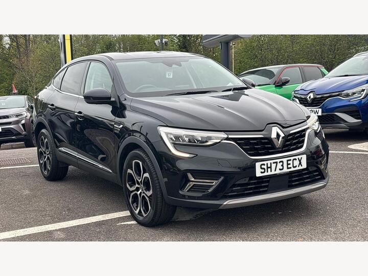 Renault Arkana 1.3 MHEV Techno EDC 2WD Euro 6 (s/s) 5dr