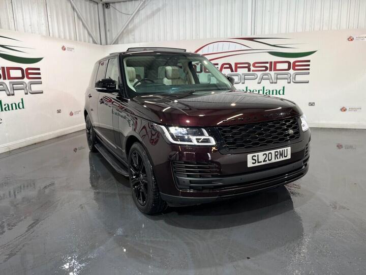 Land Rover RANGE ROVER 3.0 SD V6 Vogue Auto 4WD Euro 6 (s/s) 5dr Land Rover RANGE ROVER 3.0 SD V6 Vogue Auto 4WD Euro 6 (s/s) 5dr