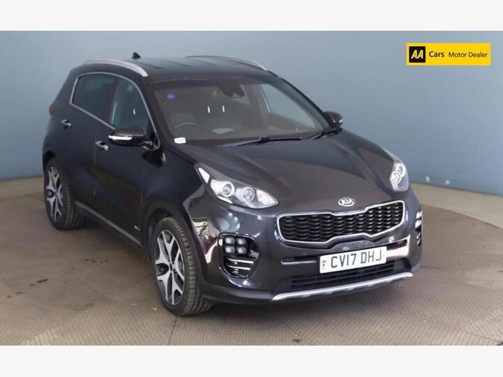 Kia Sportage 2.0 CRDi GT-Line Auto AWD Euro 6 5dr