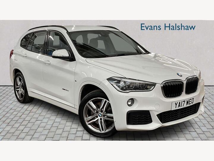 BMW X1 DIESEL ESTATE 2.0 20d M Sport XDrive Euro 6 (s/s) 5dr