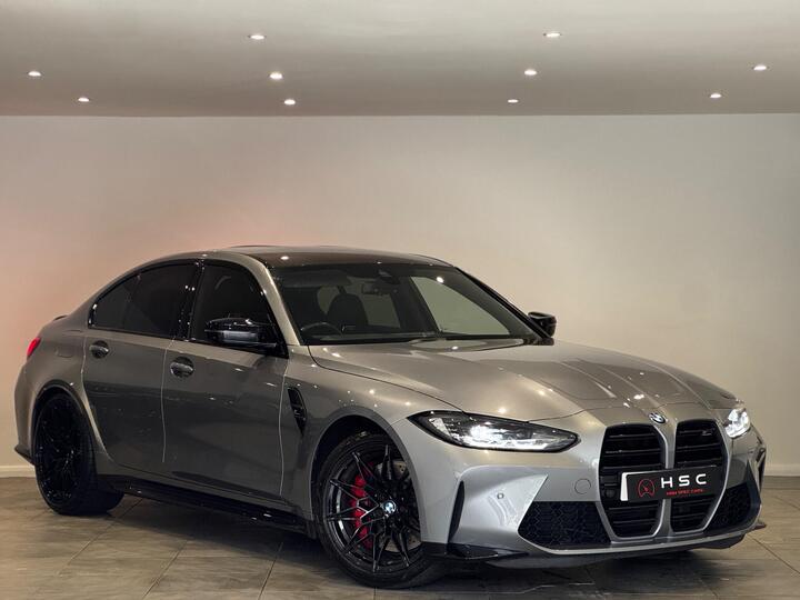 BMW M3 3.0 BiTurbo Competition Steptronic M XDrive Euro 6 (s/s) 4dr