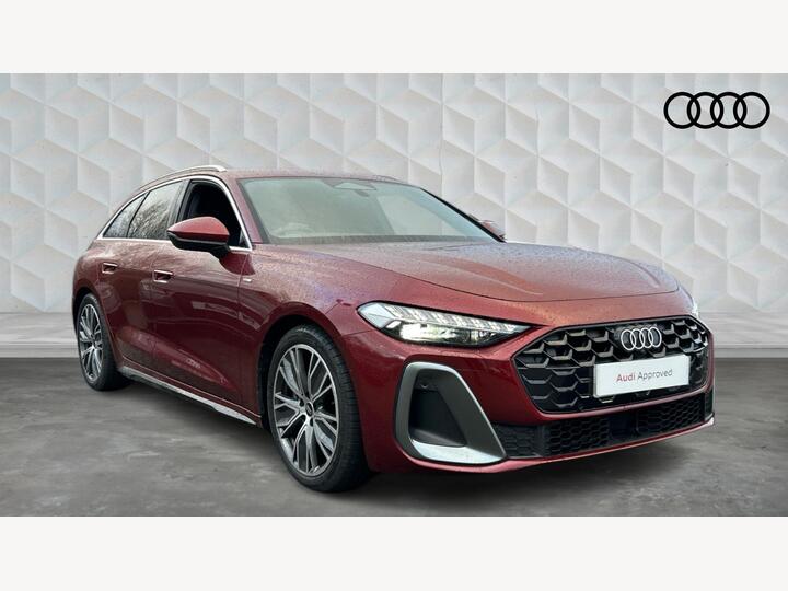 Audi A5 Avant 2.0 TFSI S Line S Tronic Euro 6 (s/s) 5dr Audi A5 Avant 2.0 TFSI S Line S Tronic Euro 6 (s/s) 5dr