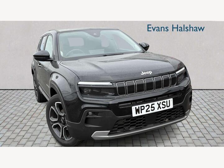 Jeep AVENGER HATCHBACK 1.2 Summit Euro 6 (s/s) 5dr