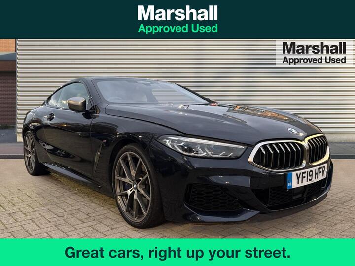 BMW 8 Series 4.4 M850i V8 Steptronic XDrive Euro 6 (s/s) 2dr