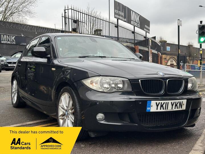 BMW 1 Series 2.0 118d M Sport Euro 5 (s/s) 5dr