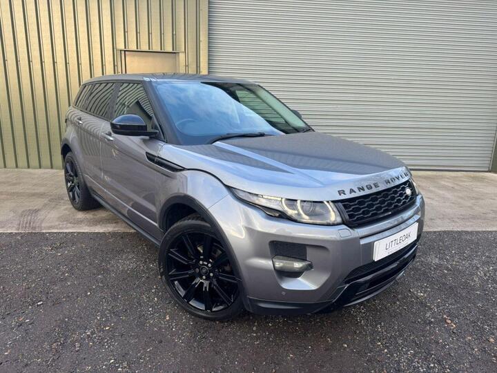 Land Rover RANGE ROVER EVOQUE 2.2 SD4 Dynamic Auto 4WD Euro 5 (s/s) 5dr Land Rover RANGE ROVER EVOQUE 2.2 SD4 Dynamic Auto 4WD Euro 5 (s/s) 5dr