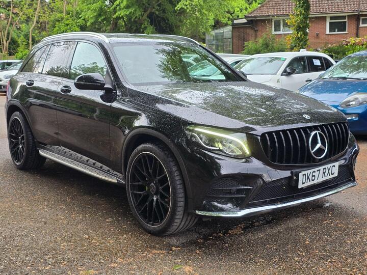 Mercedes-Benz GLC 2.1 GLC220d AMG Line G-Tronic 4MATIC Euro 6 (s/s) 5dr