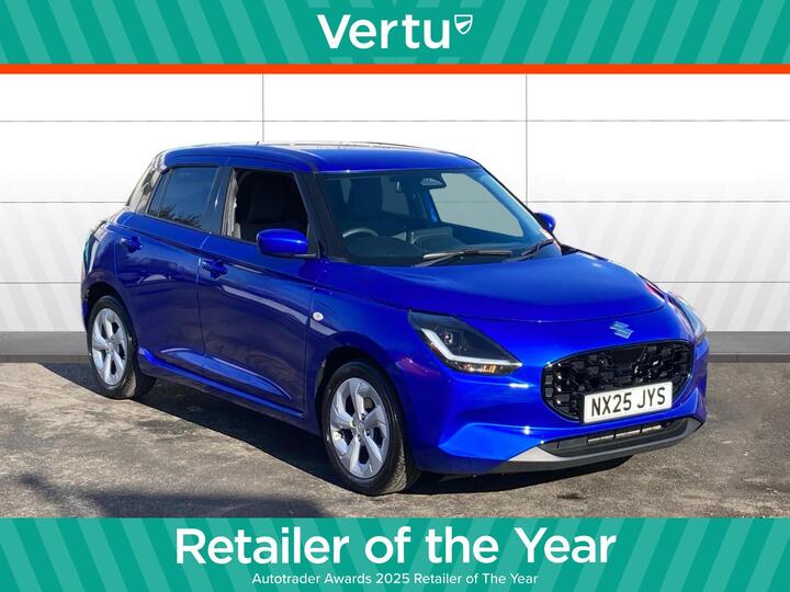 Suzuki Swift 1.2 MHEV Motion Euro 6 (s/s) 5dr