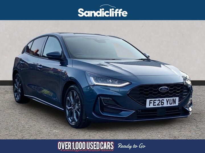 Ford Focus 2024.50 1.0T EcoBoost MHEV ST-Line DCT Euro 6 (s/s) 5dr