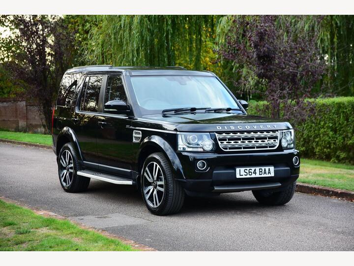 Land Rover Discovery 4 3.0 SD V6 HSE Auto 4WD Euro 5 (s/s) 5dr
