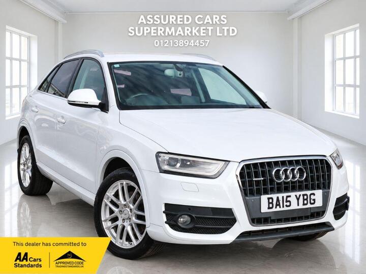 Audi Q3 2.0L SE AUTO SUV PETROL 2015_Auto_Low Miles_2.0_Petrol_Ulez