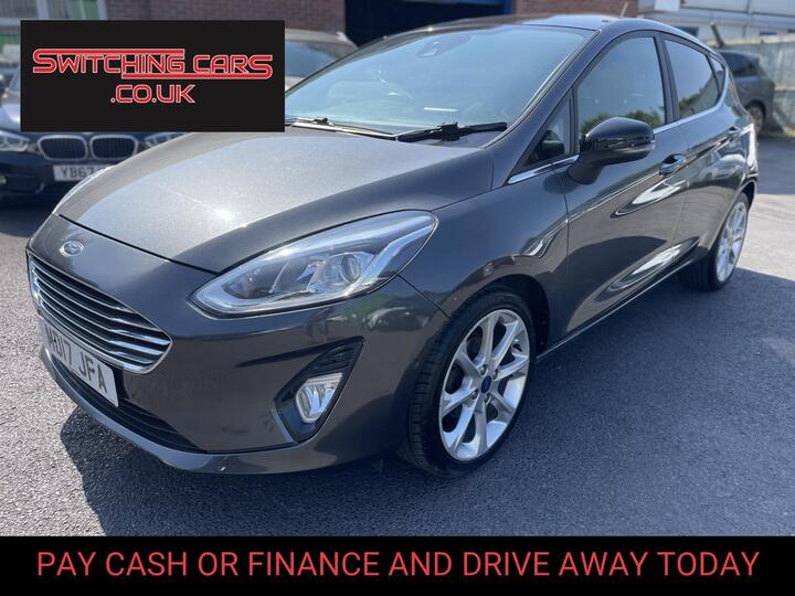 Ford Fiesta 1.0T EcoBoost Titanium Auto Euro 6 (s/s) 5dr