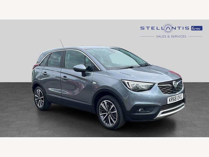 Vauxhall Crossland X 1.2 Turbo Elite Nav Auto Euro 6 (s/s) 5dr