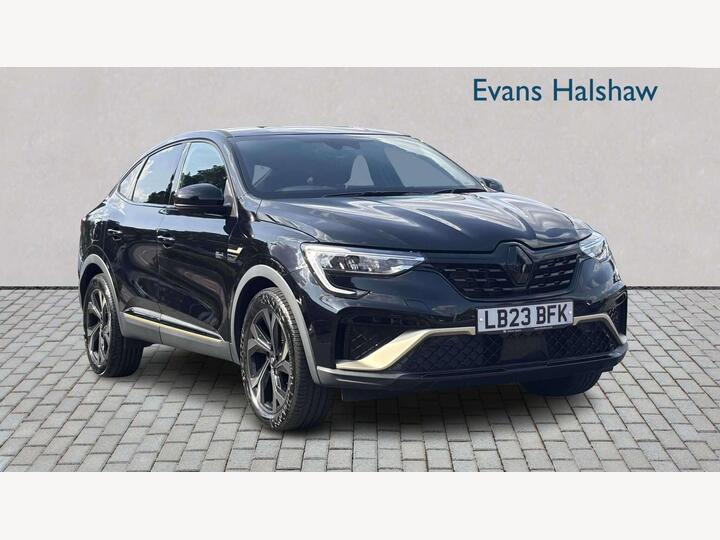 Renault ARKANA ESTATE 1.6 E-TECH E-Tech Engineered Auto 2WD Euro 6 (s/s) 5dr