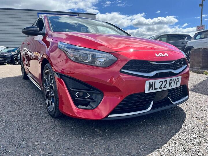 Kia PROCEED 1.5 T-GDi GT-Line Shooting Brake Euro 6 (s/s) 5dr
