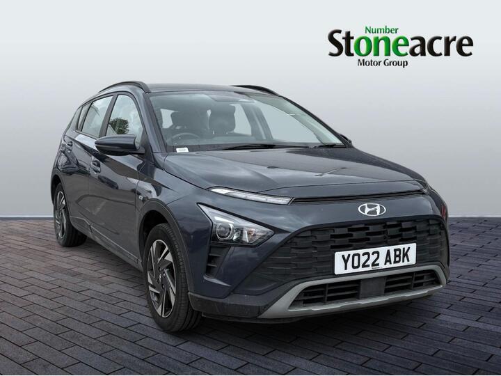 Hyundai BAYON 1.0 T-GDi MHEV SE Connect Euro 6 (s/s) 5dr