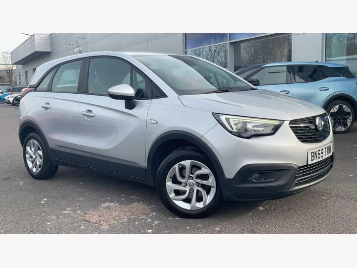 Vauxhall CROSSLAND X HATCHBACK 1.2 Turbo EcoTEC GPF SE Euro 6 (s/s) 5dr