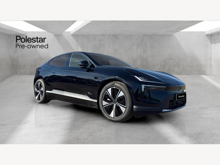 Polestar Polestar 4 Single Motor 100kWh Long Range Plus Coupe Auto 5dr