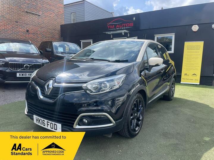 Renault Captur 1.5 DCi ENERGY Dynamique Nav Auto Euro 6 (s/s) 5dr