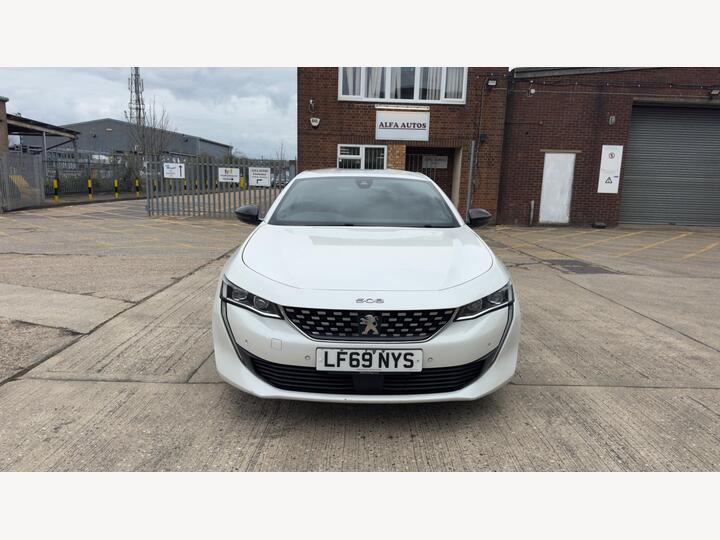 Peugeot 508 1.6 PureTech GT Line Fastback EAT Euro 6 (s/s) 5dr