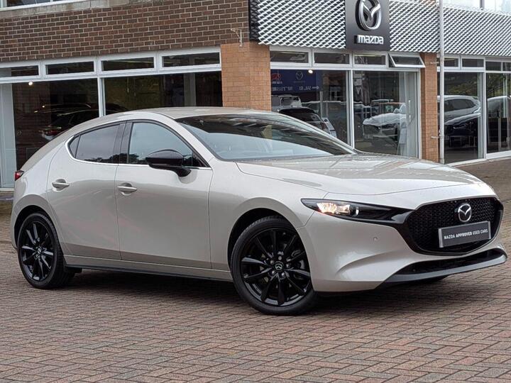 Mazda 3 2.0 E-SKYACTIV-X MHEV Homura Euro 6 (s/s) 5dr