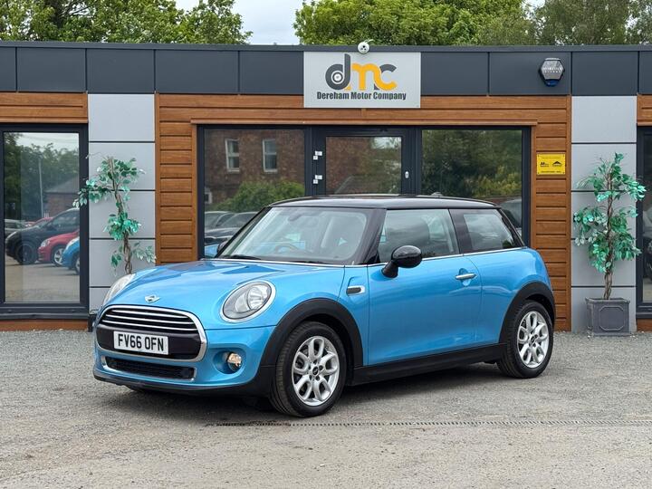 MINI Hatch 1.5 Cooper Euro 6 (s/s) 3dr
