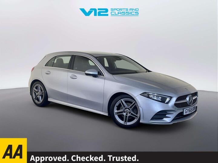 Mercedes-Benz A Class 1.3 A200 AMG Line 7G-DCT Euro 6 (s/s) 5dr