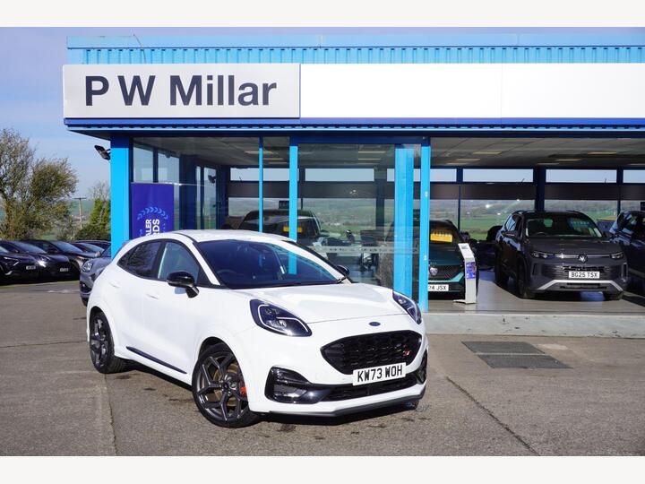 Ford Puma 1.0T EcoBoost MHEV ST DCT Euro 6 (s/s) 5dr