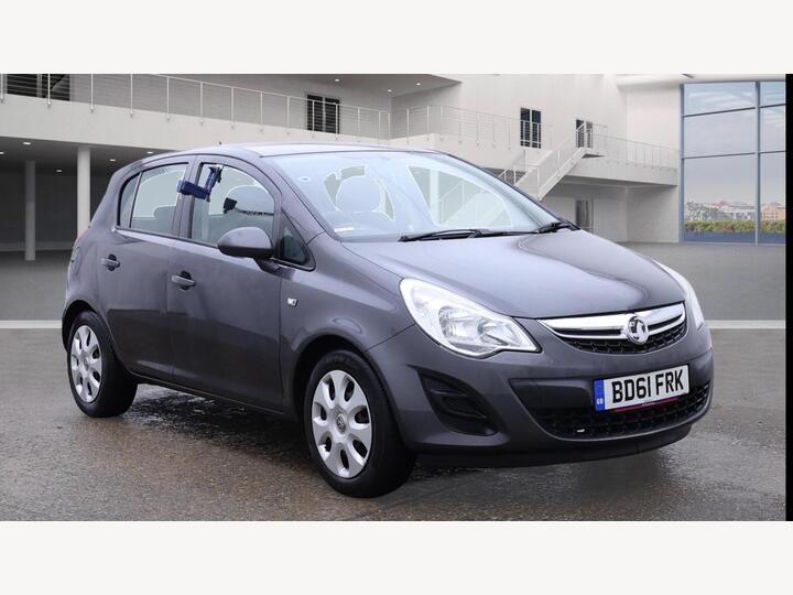 Vauxhall Corsa 1.2i EcoFLEX 16V Exclusiv Euro 5 (s/s) 5dr (A/C)