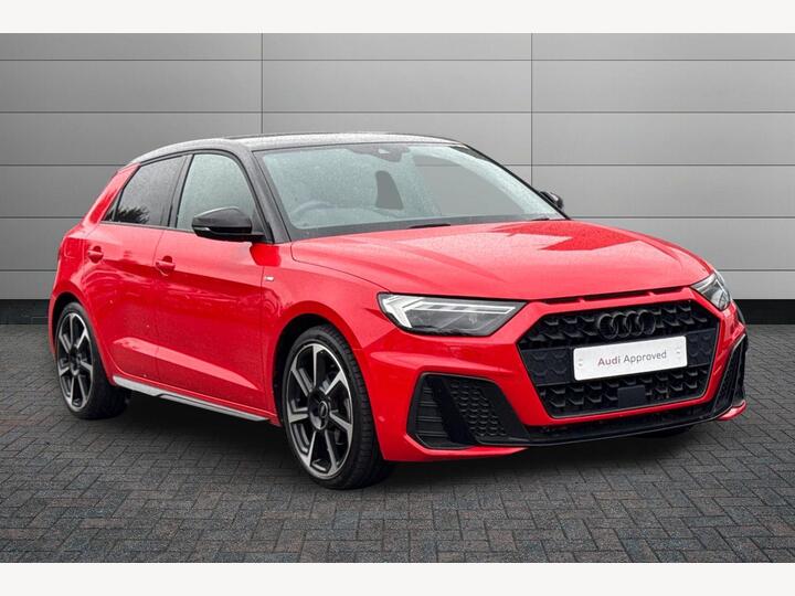 Audi A1 1.5 TFSI 35 Black Edition Sportback S Tronic Euro 6 (s/s) 5dr