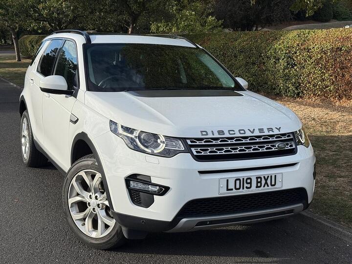 Land Rover Discovery Sport 2.0 TD4 HSE Auto 4WD Euro 6 (s/s) 5dr