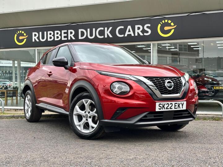Nissan Juke 1.0 DIG-T N-Connecta Euro 6 (s/s) 5dr