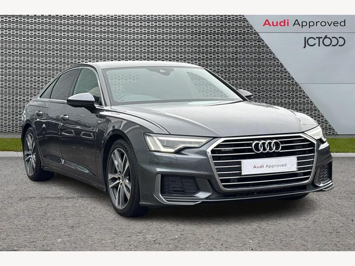 Audi A6 Saloon 2.0 TDI 40 S Line S Tronic Quattro Euro 6 (s/s) 4dr