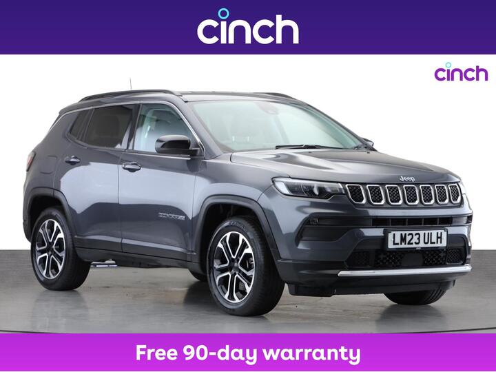 Jeep Compass 1.3 GSE T4 11.4kWh Limited Auto 4xe Euro 6 (s/s) 5dr