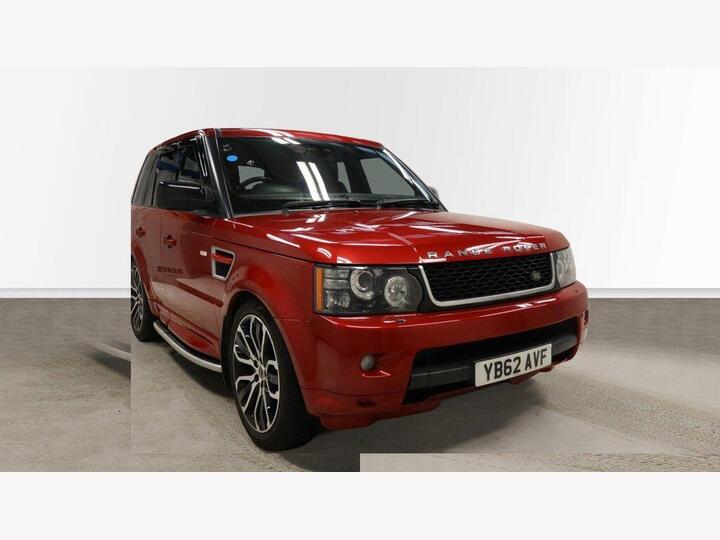 Land Rover Range Rover Sport 3.0 SD V6 HSE Red Auto 4WD Euro 5 5dr