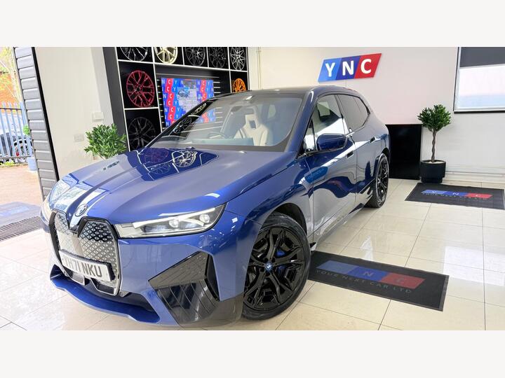 BMW IX 40 76.6kWh M Sport Auto XDrive 5dr