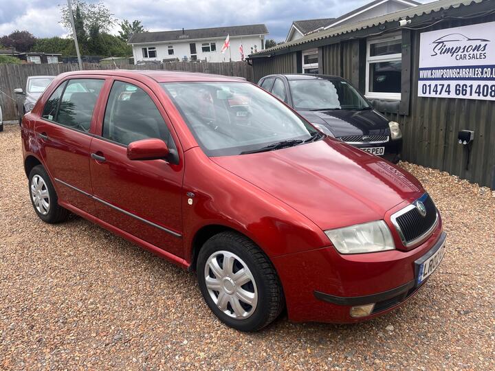 Skoda Fabia 1.4 16V Comfort 5dr