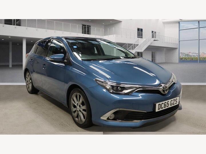 Toyota Auris 1.6 D-4D Excel Euro 6 (s/s) 5dr