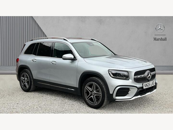 Mercedes-Benz GLB 1.3 GLB200 MHEV AMG Line (Executive) 7G-DCT Euro 6 (s/s) 5dr