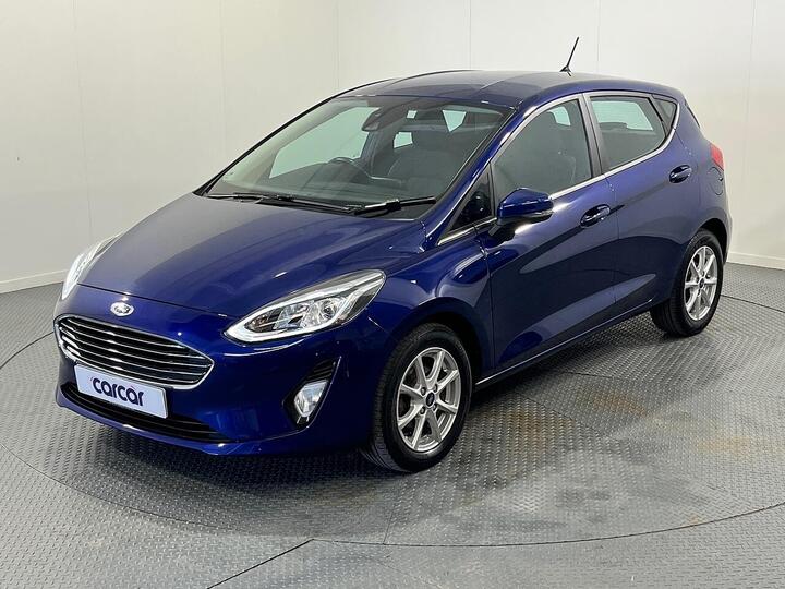 Ford Fiesta 1.5 TDCi Zetec Euro 6 (s/s) 5dr
