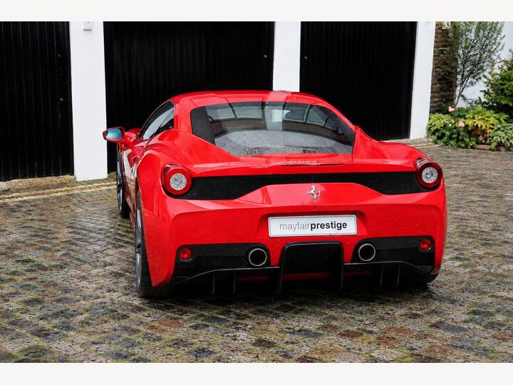 Ferrari 458 4.5 Speciale F1 DCT Euro 5 2dr