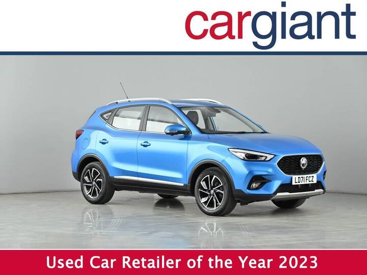 MG ZS 1.5 VTi-TECH Exclusive Euro 6 (s/s) 5dr