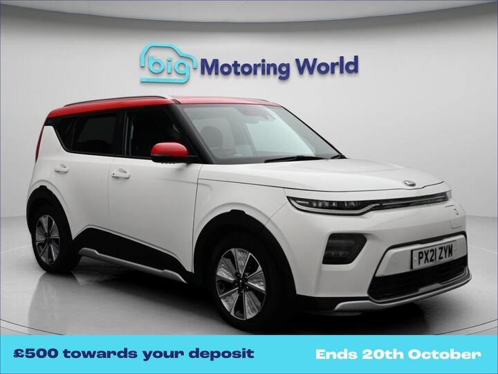 Kia Soul 64kWh First Edition Auto 5dr