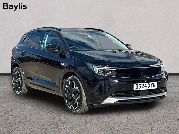 Vauxhall GRANDLAND 1.2 Turbo Ultimate Euro 6 (s/s) 5dr