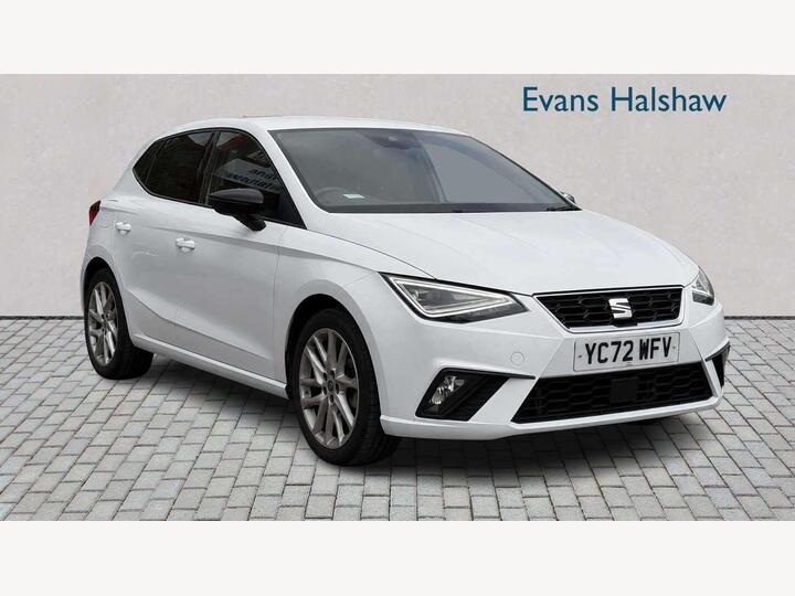 SEAT IBIZA HATCHBACK 1.0 TSI FR Euro 6 (s/s) 5dr