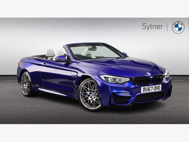 BMW M4 3.0 BiTurbo Competition DCT Euro 6 (s/s) 2dr