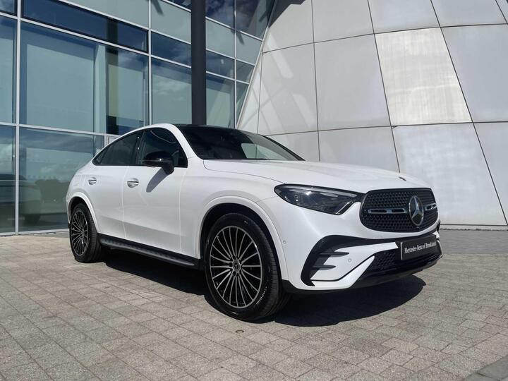 Mercedes-Benz GLC 300 4MATIC AMG Line Premium Plus Coupe