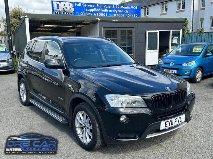 BMW X3 2.0 20d SE Steptronic XDrive Euro 5 (s/s) 5dr